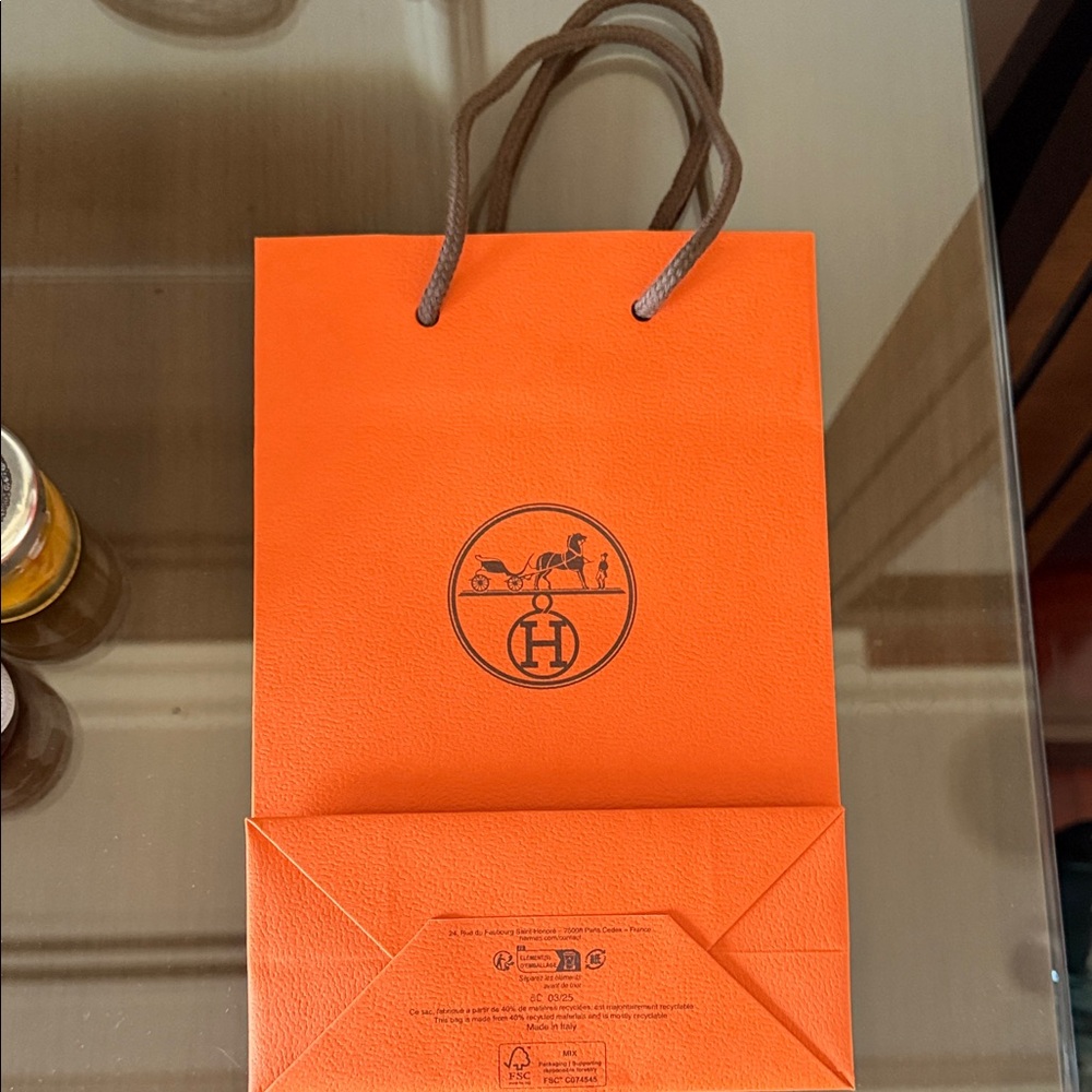 Hermes Shopping Bag